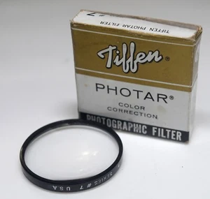 TIFFEN Close-UP +3 Series #7 PHOTAR Color Correction Photographic Filter USA - Picture 1 of 1
