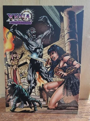 Xena Warrior Princess Trading Card - Series 11 - Art Gallery - Aaron Lopresti - Image 1 of 2