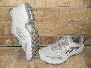 New Saucony Excursion TR 15 Trail Running Shoe Lady's 6.5 M Gray-Fog MSRP $75 - Picture 1 of 5
