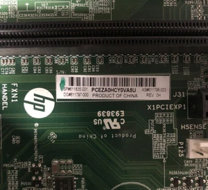 Scheda madre HP Compaq OEM 8200 CMT 611835-001 611796-003 611797-000 - TESTATA - Foto 1 di 1
