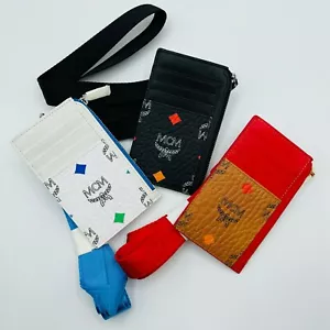 $ 180 MCM Spektrum Regenbogen Logo Visetos Schlüsselband Kartenetui MYAAASV01 - Bild 1 von 20