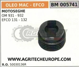 50030136R VITE SENZA FINE CHIOCCIOLA POMPA OLIO MOTOSEGA OLEOMAC 931 932 - Picture 1 of 1