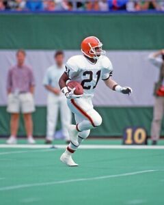 Cleveland Browns ERIC METCALF Glossy 8x10 Photo NFL Playoffs Print Poster