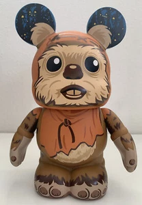 DISNEY VINYLMATION STAR WARS WICKET EWOK 9” FIGURE RETIRED LE 1000 - Picture 1 of 12