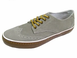 Original Penguin Herrenschuhe Espy WT Khaki Wildleder Budapester Mode Schuhgröße 9 - Bild 1 von 1