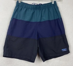 L.L. Bañador Bean Classic Supplex Para Hombre S Calzoncillos Forrados Bolsillos Cintura Elástica - Imagen 1 de 9