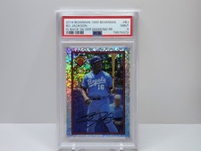2014 Bowman 1989 Bowman is Back Bo Jackson Silver Diamond Refractor PSA 9