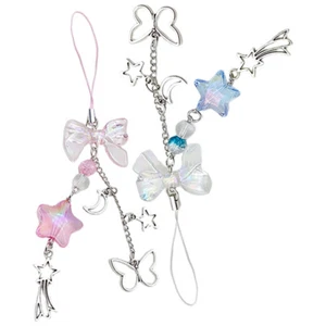 2 Pcs Mobile Phone Accessories Miss Cell Lanyard Strap Bag Charms Pendants - Zdjęcie 1 z 12