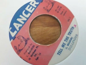 Dillinger , Tell Me The Truth , Slipe Pen Road Rock , 7" Cancer - Picture 1 of 1