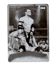 TNA Alex Shelley #42 2008 Cross The Line Black Printing Plate Card 1 of 1