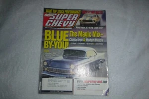 Super Chevy Magazine March 2002 Vol.31,No.3 Blue By-You! - Picture 1 of 2