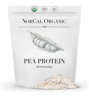 NorCal Organic - Premium Pea Protein Isolate - 100% Vegan and -... 