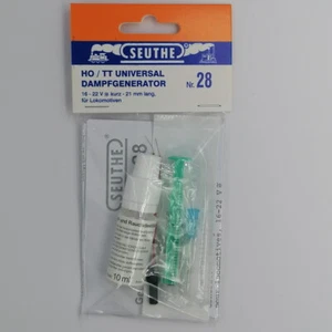 Generador de vapor universal Seuthe n.o 28 pista H0 / TT 16-22 voltios CA DC - Imagen 1 de 4