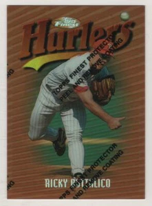 1997 Topps Finest Bronze Refractor #077 Ricky Bottalico Philadelphia Phillies - Imagen 1 de 1