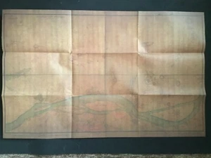 MAPA MILITAR FRANCÉS 1798: CAMPO DE BATALLA DE LAS PIRÁMIDES: BATALLA DE NAPOLEÓN (Repro) - Imagen 1 de 12