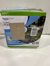 Aquascape Submersible Pond Water Filter | 95110black