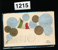 MEXICO  -  10 COINS CARD - EARLY ISSUE. SCARCE - #1215
