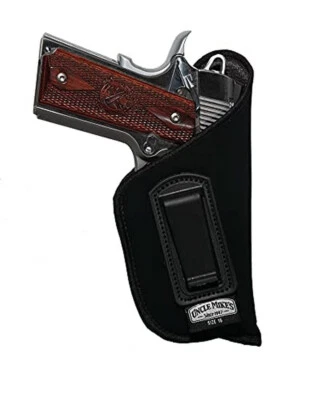 IWB Large Frame Auto Pistol Holster 3.75” 4.5 Barrel Colt fits Glock Uncle Mikes - Image 1 of 4