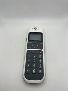 Motorola CD501-HS HandSet Missing Battery Cover READ!!!! - Zdjęcie 1 z 7