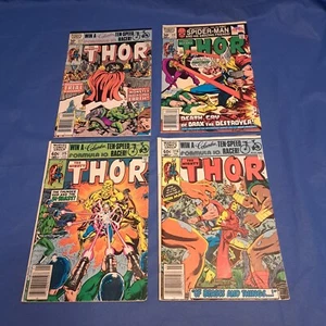 The Mighty Thor 313. 314, 315, 316, 1981-82 Marvel Comics 4 Stück - Bild 1 von 6