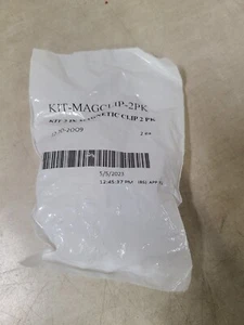 MAGNETIC CLIP 2 PACK MAGCLIP KIT 12-70-2009 SEALED - Picture 1 of 5