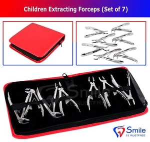 Pediatric Dental Extraction Forceps Pedo Forcep For Children - Pedo Forcipi - Picture 1 of 5