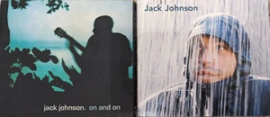 JACK JOHNSON 2 CD LOT - On and On- Brushfire Fairytales - Picture 1 of 2