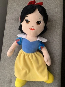 Snow White Princess Plush Soft Toy Figure Doll VGC - Picture 1 of 8