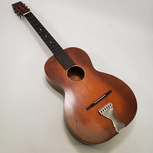 Guitarra de salón Early REGAL con cordal de ébano original tweed estuche rígido LEER - Imagen 1 de 24
