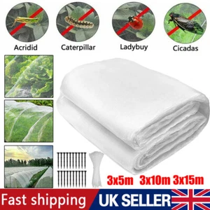 5~15M Garden Protect Netting For Vegetable Crop Plant Fine Mesh Bird Insect Net - Picture 1 of 60