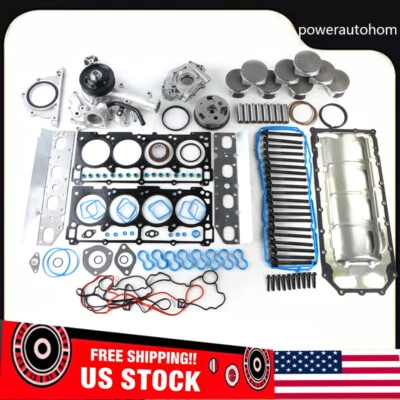 Overhaul Engine Rebuild Kit For 2009-10 DODGE RAM 1500 /2500 5.7L Foto 1 de 4