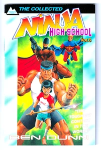 Collectived Ninja High School Vol. 5 - Prensa Antártica Ben Dunn - Imagen 1 de 2