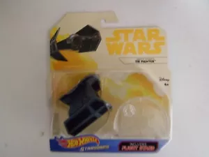 Star Wars Darth Vader's Tie Fighter Model From Hot Wheels Starships Series - Picture 1 of 3