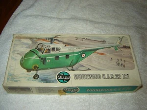 Airfix 020569 Model kit Wirlwind H.A.S 22 Helicopter MIB 1/72 Scale 1974 Kit - Picture 1 of 12
