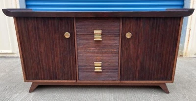 Aparador buffet Paul Frankl para Brown Saltman Mid Century moderno Foto 1 de 4