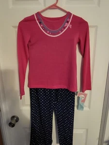 New Circo Girls Pjs Set Size Medium 7/8 - Picture 1 of 8