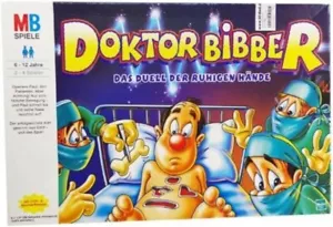 Doktor Dr. Bibber - Das Duell der ruhigen Hände MB 1999. Neu in Folie. Rarität - Bild 1 von 1