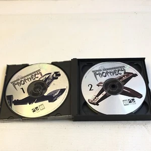1997 Mastered Nimbus WING COMMANDER PROPHECY PC CdRom Origin Systems 3 Disc Set - Picture 1 of 7