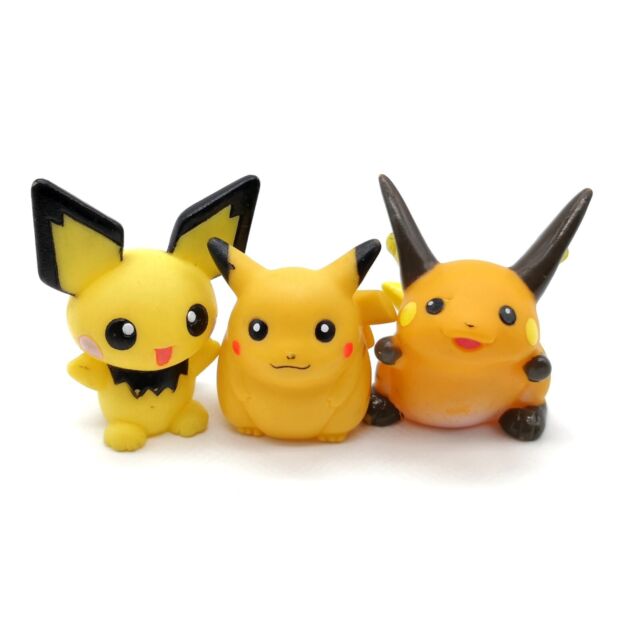 Boneco Pokémon Raichu Alolan Articulado Action Figure Tomy Original 10cm no  Shoptime