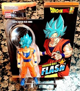 Dragon Ball Super Flash Figure Super Saiyan Blue Goku - Picture 1 of 2