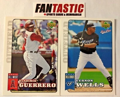 2006 Upper Deck FIRST PITCH Baseball YOU PICK - Finish Your Set! - Image 1 of 2