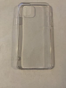 Clear Case With 1 Screen Protector For Iphone 11 Pro Max - Picture 1 of 6