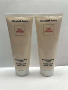 Lot of 2 5th Avenue by Elizabeth Arden 3.3 oz/100 ml Moisturizing Body Lotion - Picture 1 of 5