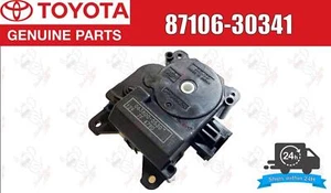 LEXUS Genuine IS300 Climate Temp Control Heater Servo Motor 87106-30341 OEM - Picture 1 of 13