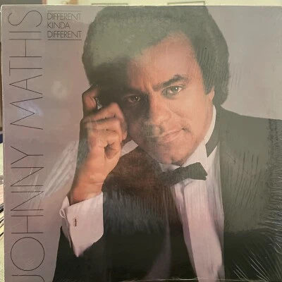 JOHNNY MATHIS - 1980 - DIFFERENT KINDA DIFFERENT - Ex/Ex Shrink Wrap - Image 1 of 4