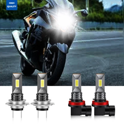 H7 H9 para Suzuki Hayabusa 2008 2009 2011-2018 Faros LED Moto Foto 1 de 4