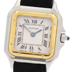 Reloj de cuarzo para dama CARTIER PANTHERE SM W250295A esfera beige_879167 - Imagen 1 de 7