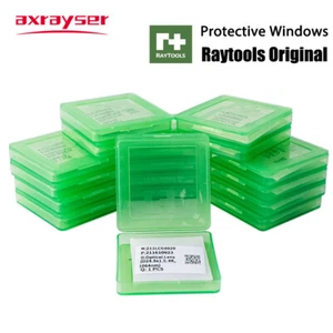 Protective Windows Original Laser Lens 27.9x4.1 for Raytools BT240S BM109/114S - Picture 1 of 6