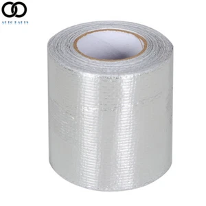 2" x 25' High Heat Resistant Tape Insulation Reflective Heat Barrier Tape 1Roll - Picture 1 of 7