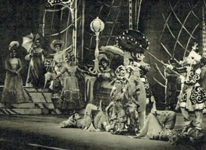 Le Sirenes Berners-Ashton-Beaton Ballet Cecil Beaton Costumes 1946 Photo Article - Picture 1 of 3